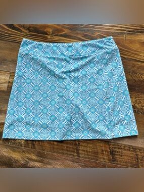 Jude Connally Blue Size Large Skort